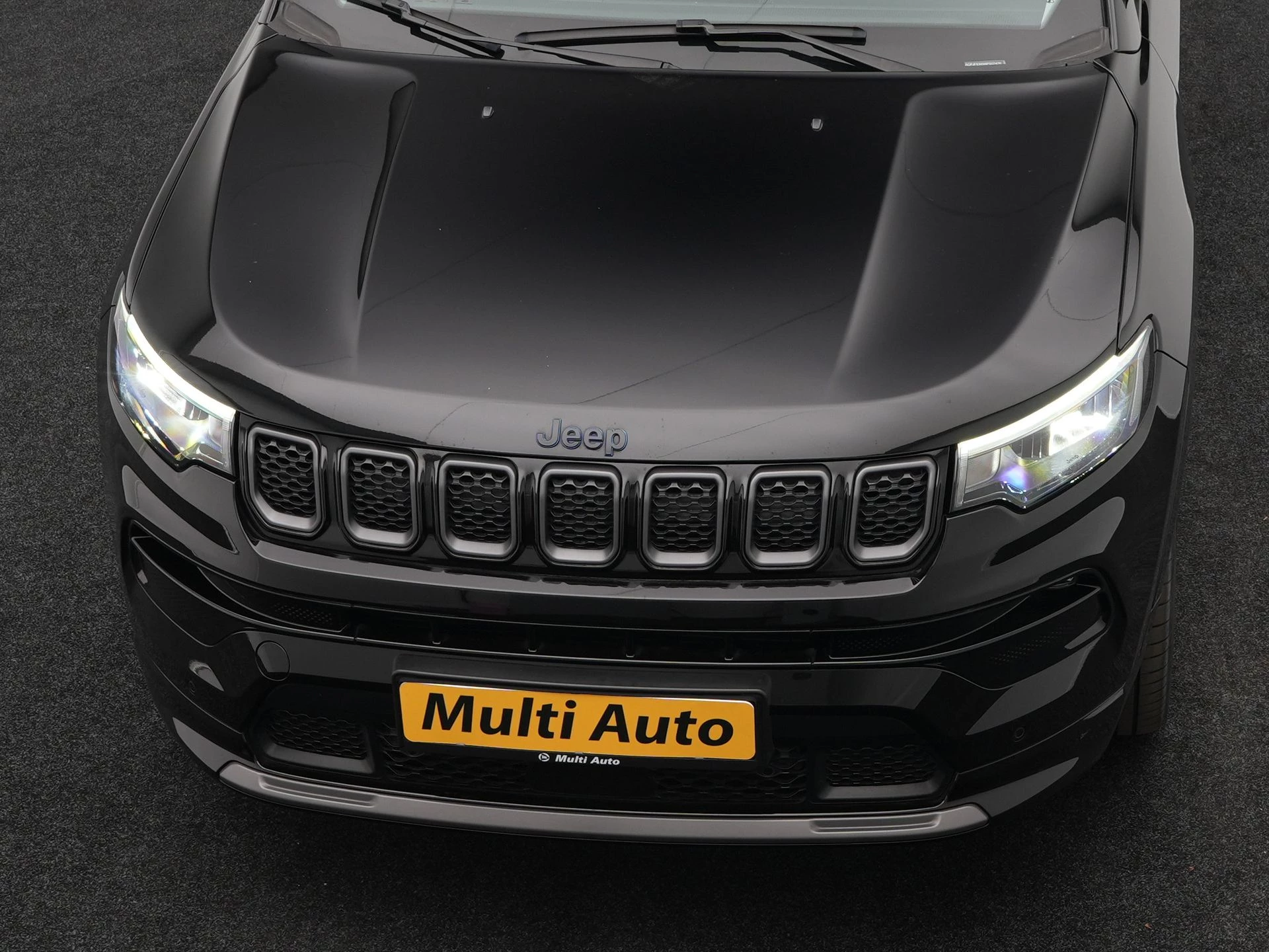 Hoofdafbeelding Jeep Compass