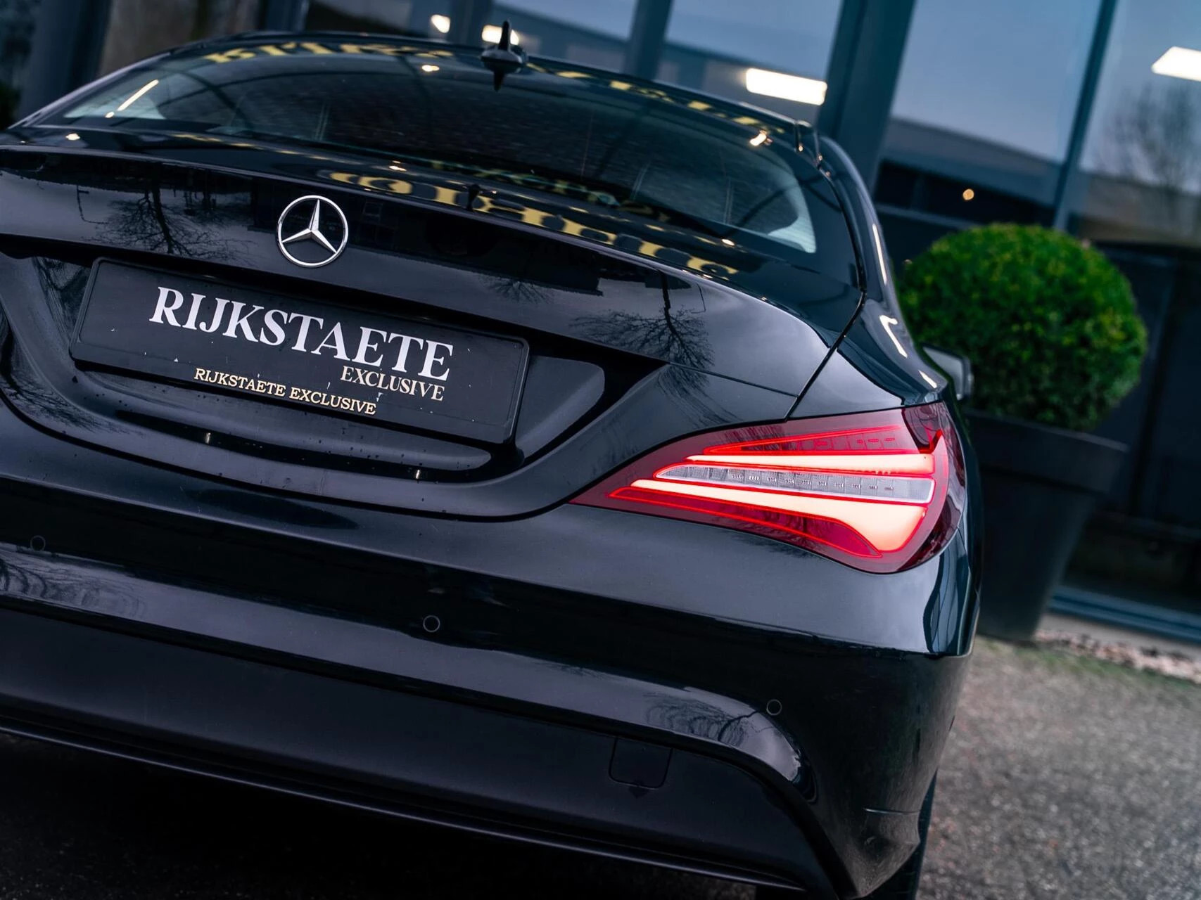 Hoofdafbeelding Mercedes-Benz CLA