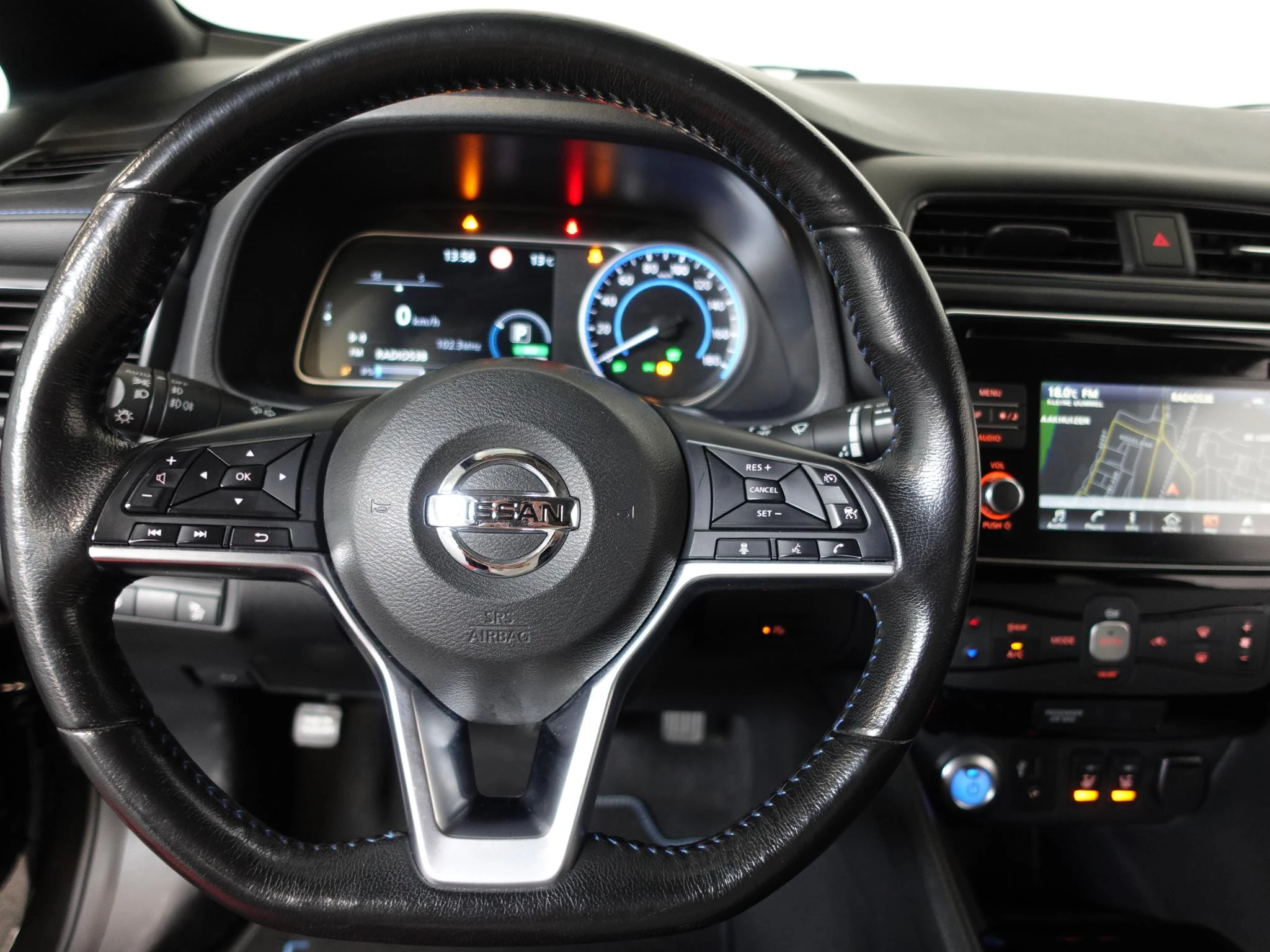 Hoofdafbeelding Nissan Leaf