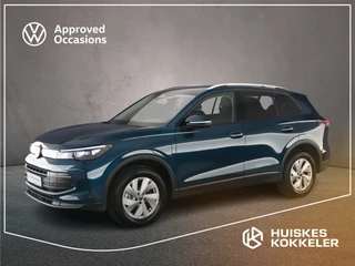 Volkswagen Tiguan Life Edition 1.5 TSI eHybrid 204pk DSG Automaat Trekhaak, Adaptive cruise control, Elektrische achterklep, Achteruitrijcamera, LED koplampen, Stuurwiel verwarmd