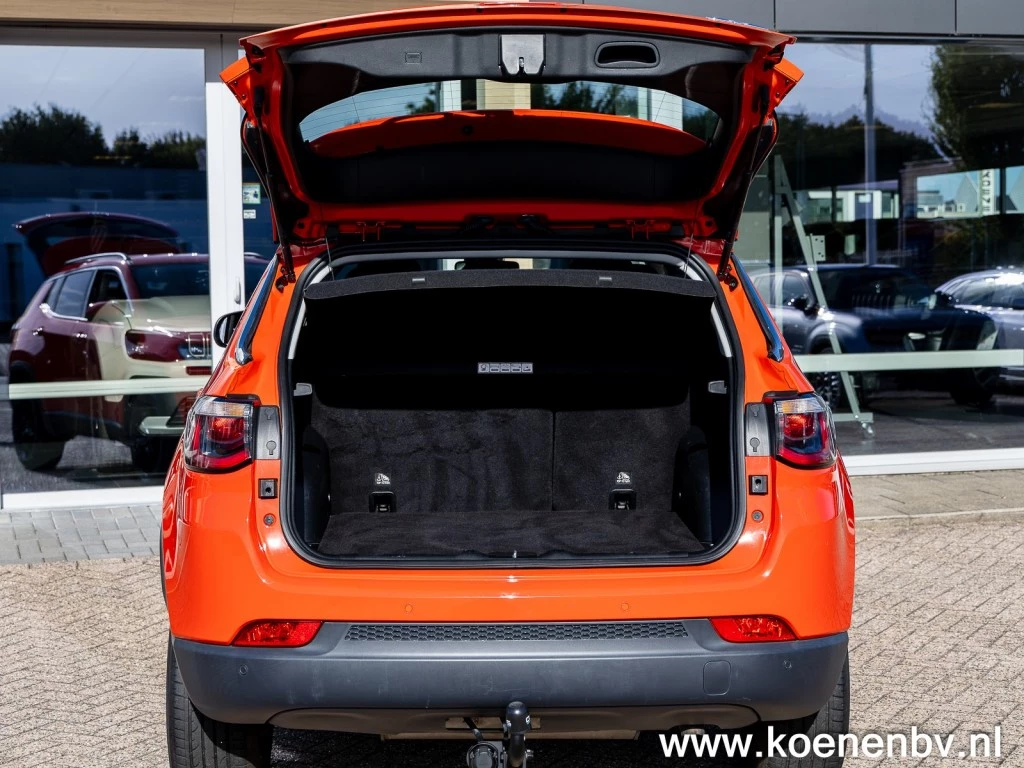 Hoofdafbeelding Jeep Compass