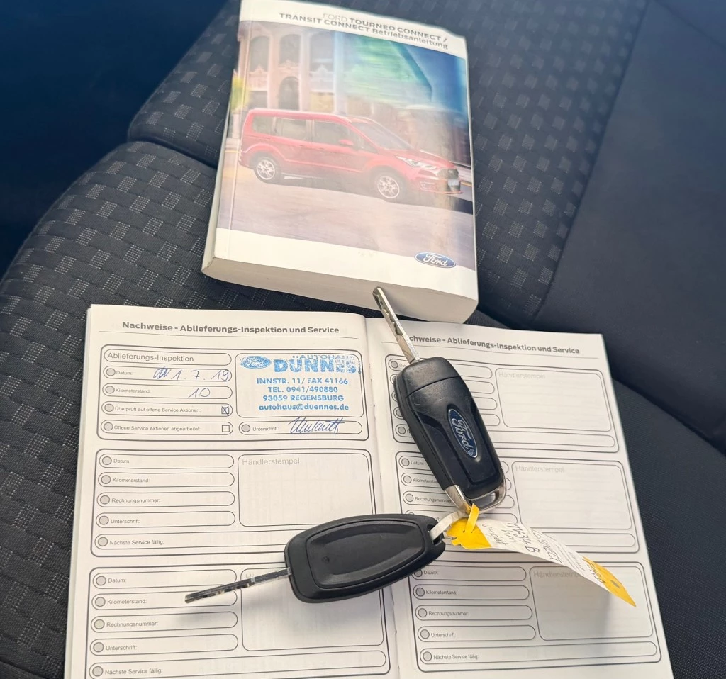 Hoofdafbeelding Ford Transit Connect