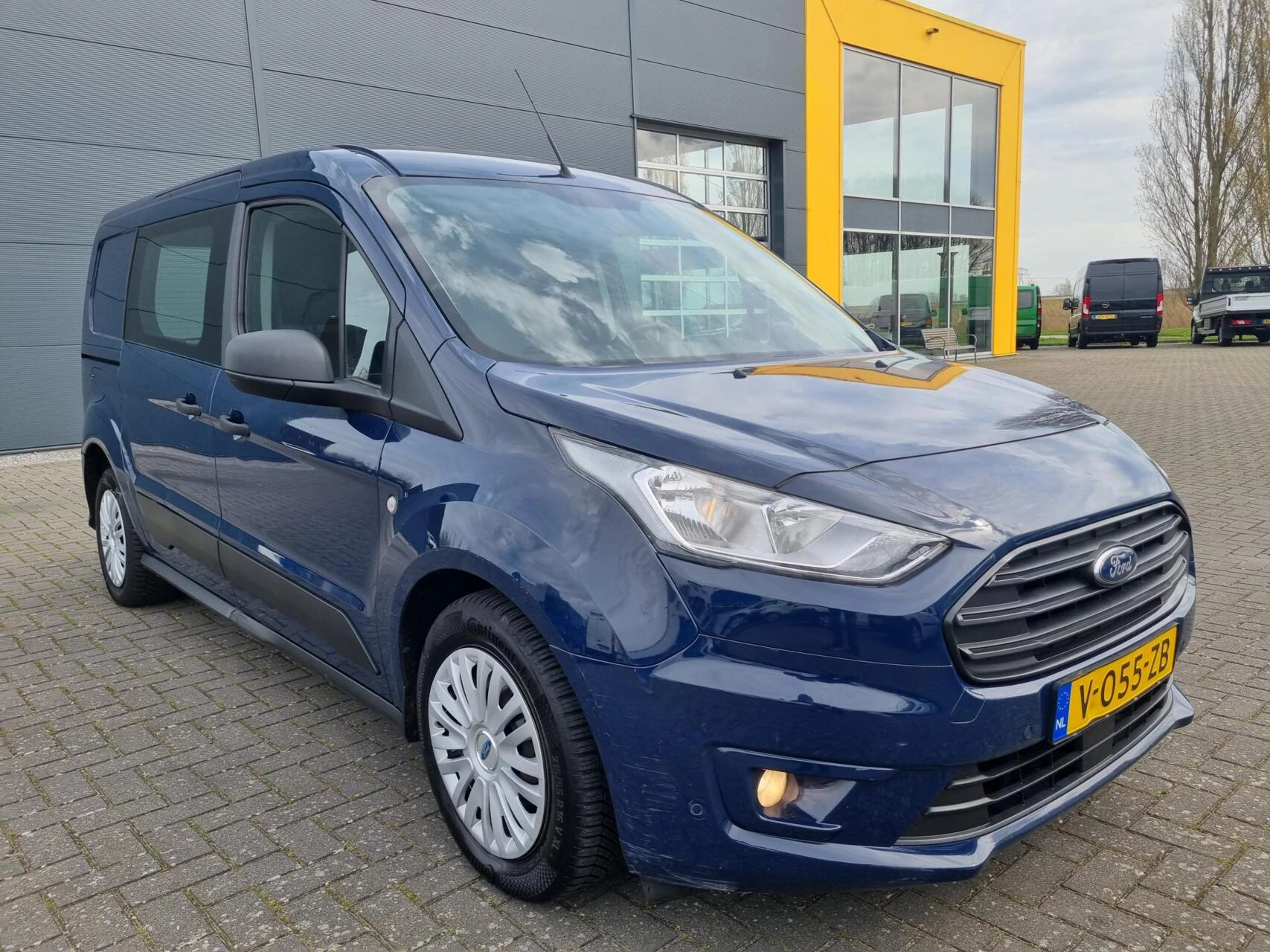Hoofdafbeelding Ford Transit Connect