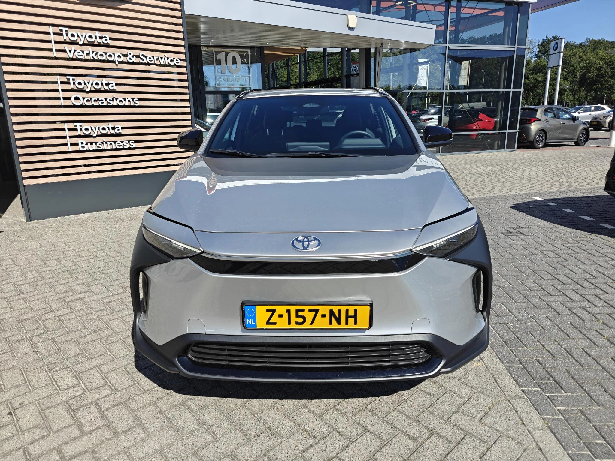 Hoofdafbeelding Toyota bZ4X