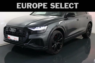 Hoofdafbeelding Audi Q8 Audi Q8 60 TFSI e quattro Pro Line B&O Luchtv. Trekh Black line