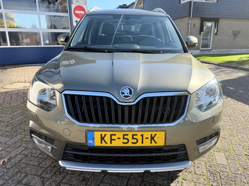 Hoofdafbeelding Škoda Yeti