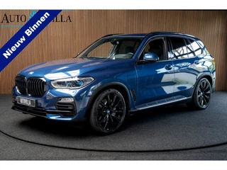 BMW X5 xDrive45e HUD 360° ACC Matrix Leder Navi PDC Memory seats Elektr. bedienbaar achterklep Elektr. uitklapbare trekhaak Sportstoelen Stoelverwarming LM velgen BTW auto