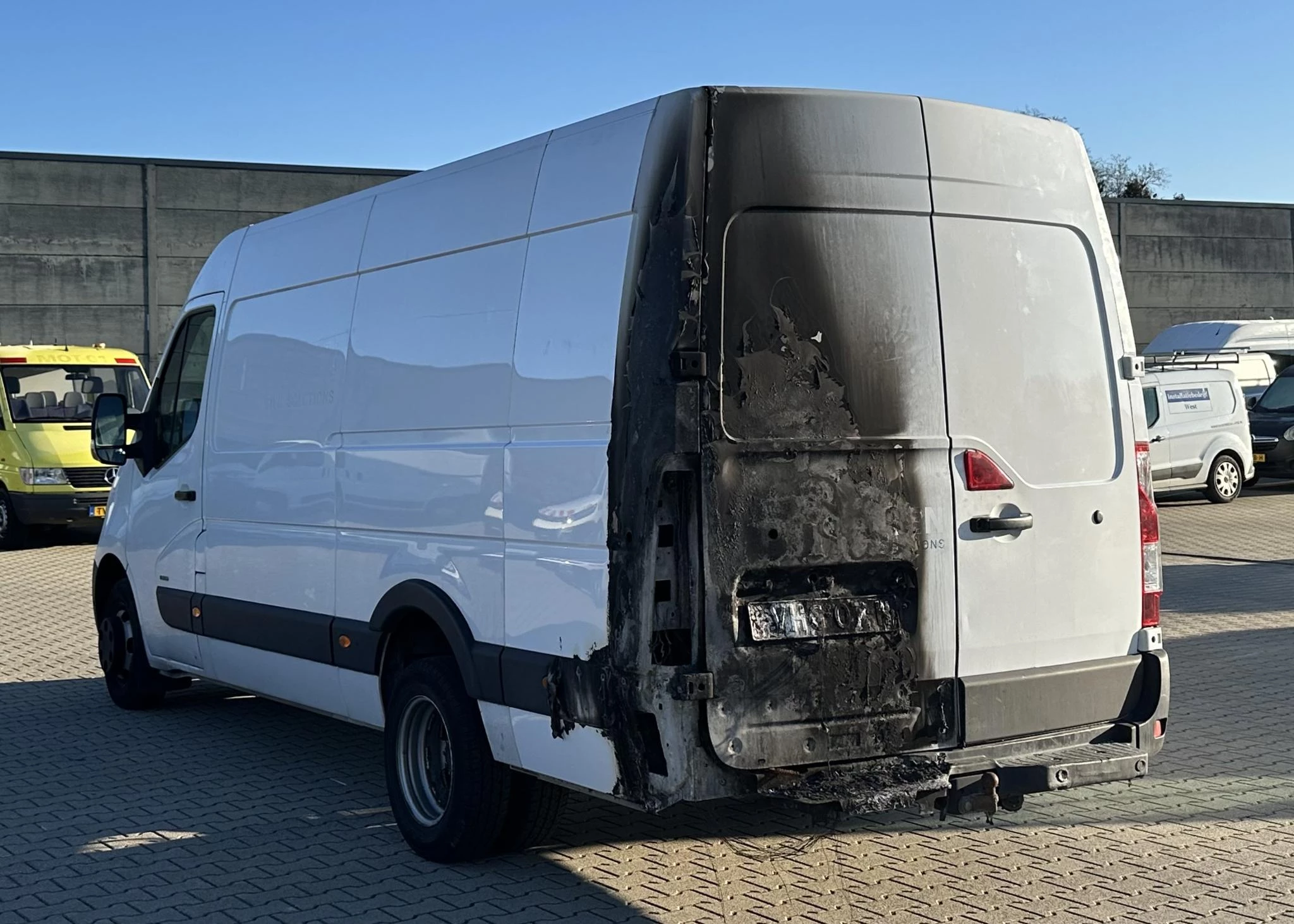 Hoofdafbeelding Opel Movano