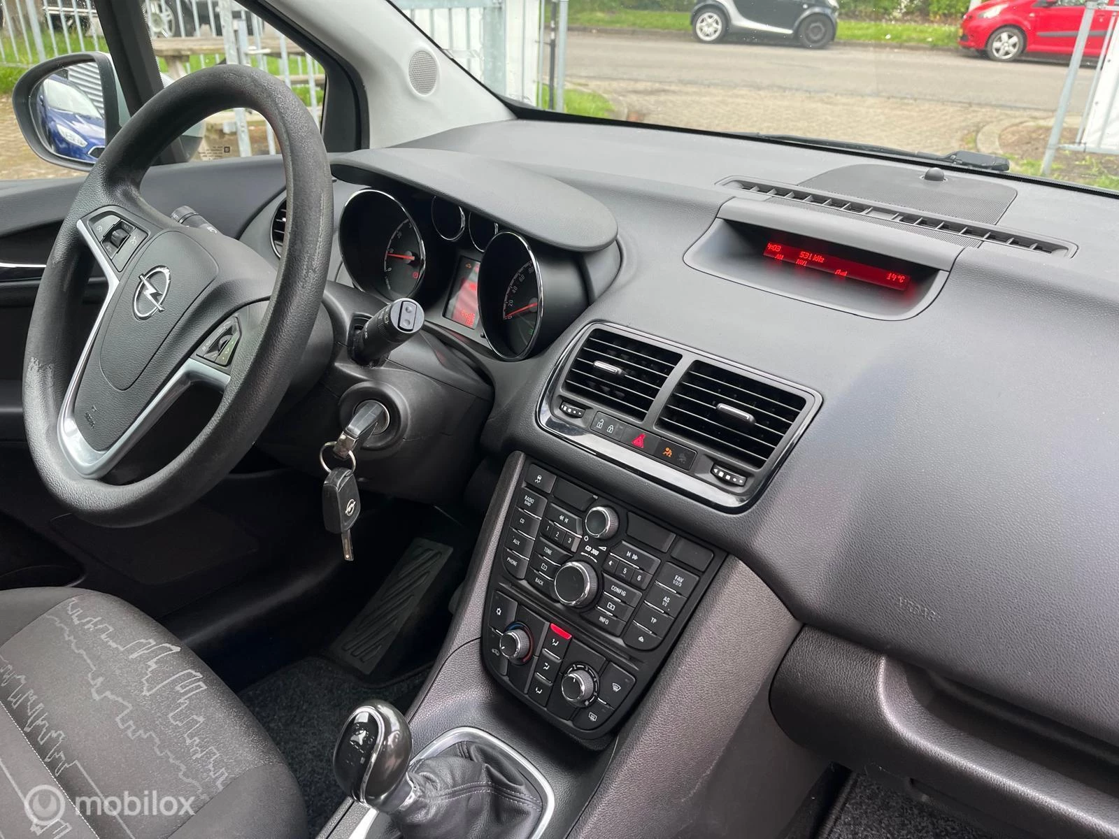 Hoofdafbeelding Opel Meriva