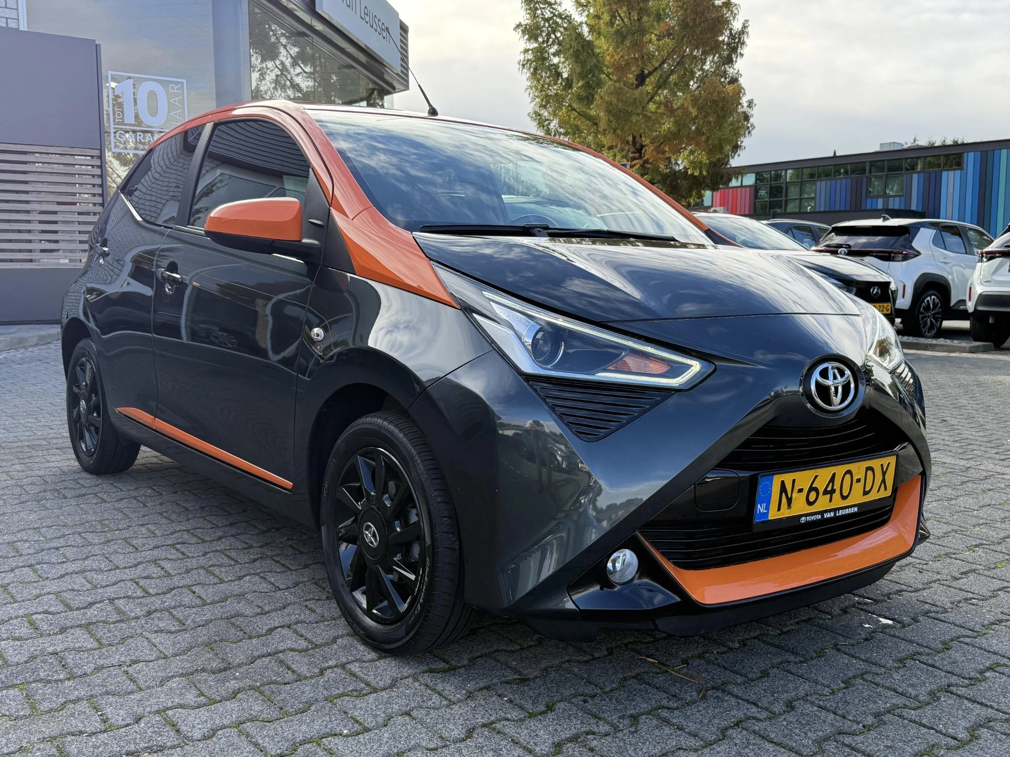 Hoofdafbeelding Toyota Aygo