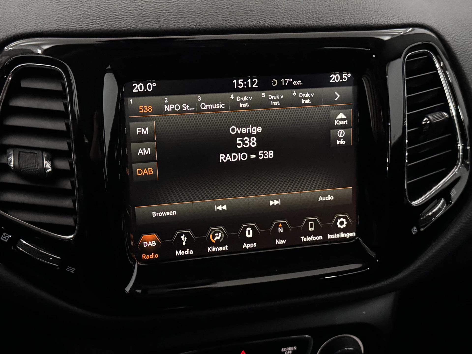 Hoofdafbeelding Jeep Compass