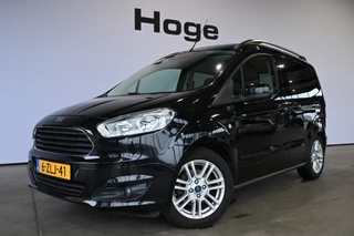 Ford Tourneo Courier 1.0 Titanium 1e Eigenaar! Navigatie Stoelverwarming Goed Onderhouden! Inruil Mogelijk!