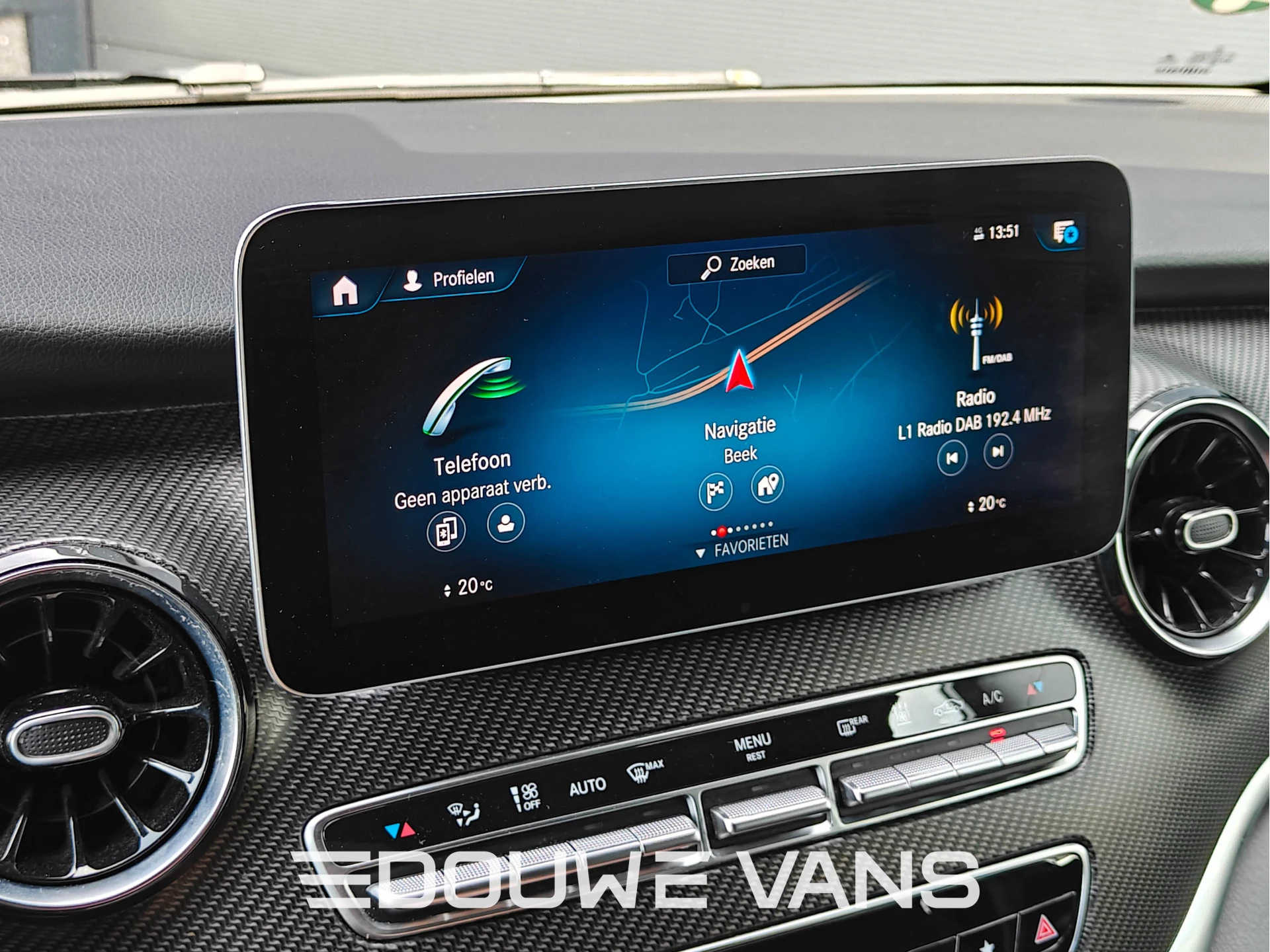 Hoofdafbeelding Mercedes-Benz V-Klasse