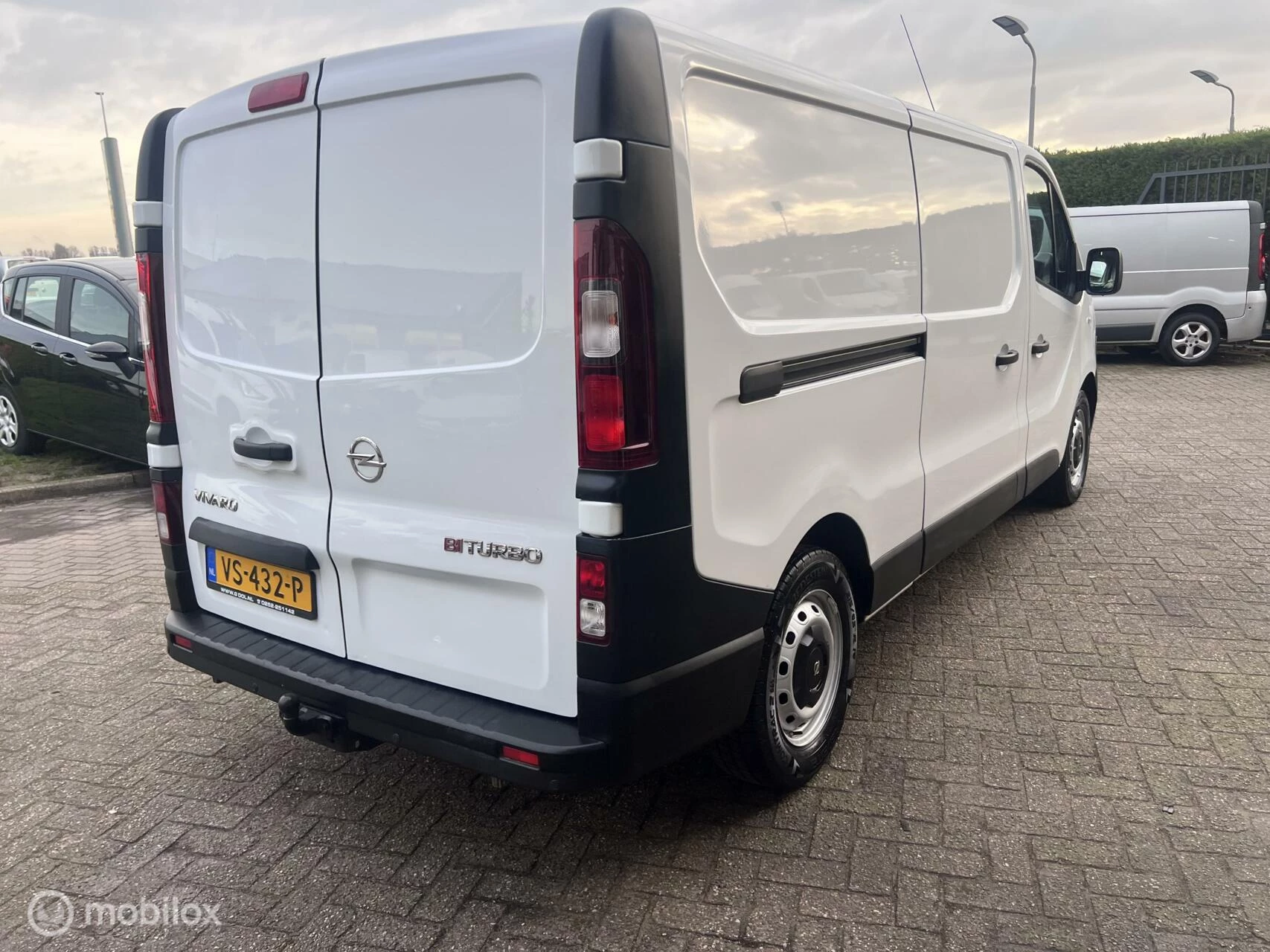 Hoofdafbeelding Opel Vivaro