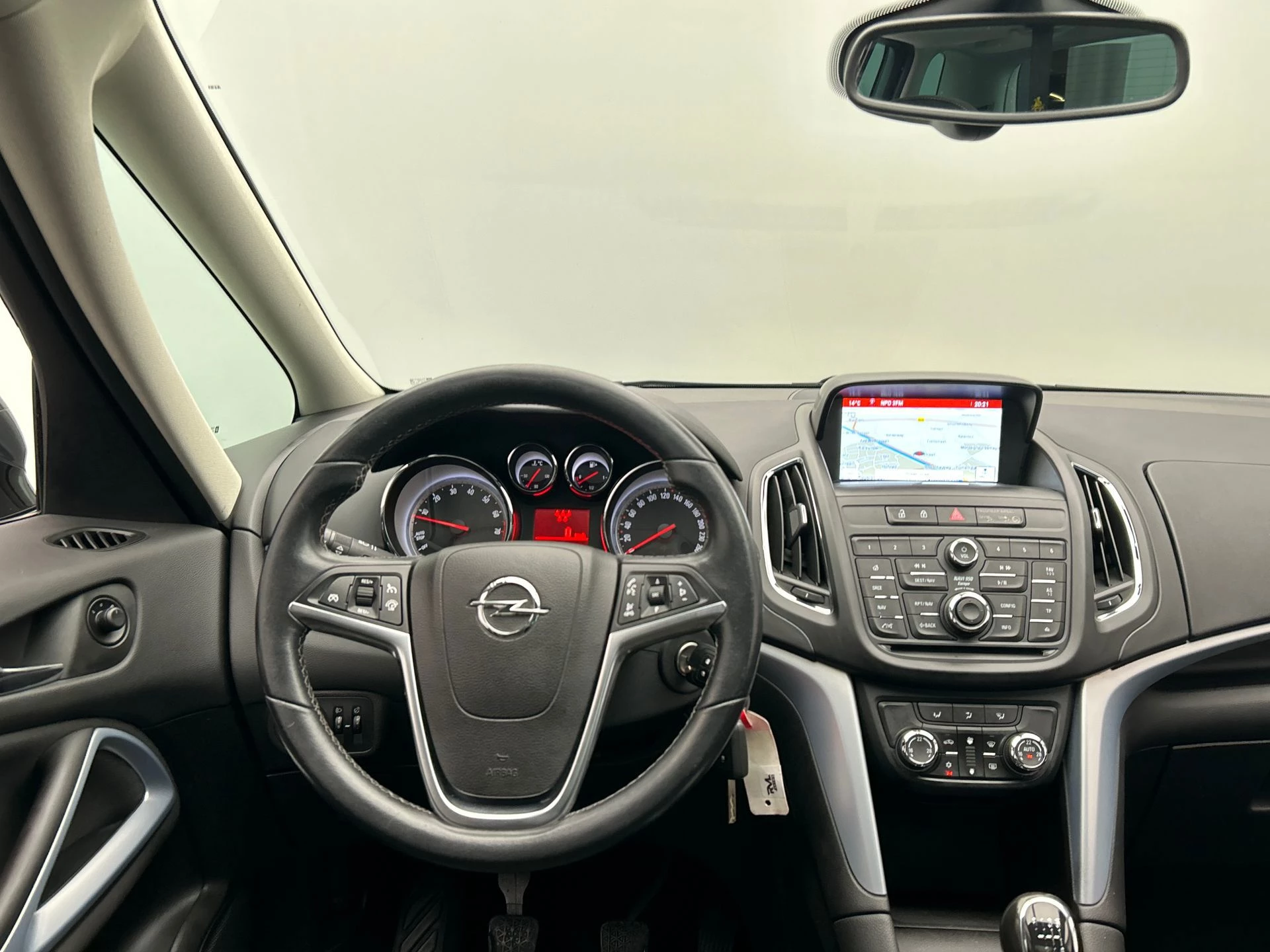 Hoofdafbeelding Opel Zafira