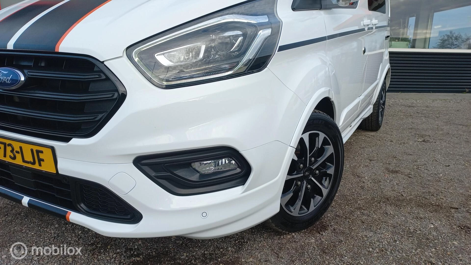 Hoofdafbeelding Ford Transit Custom