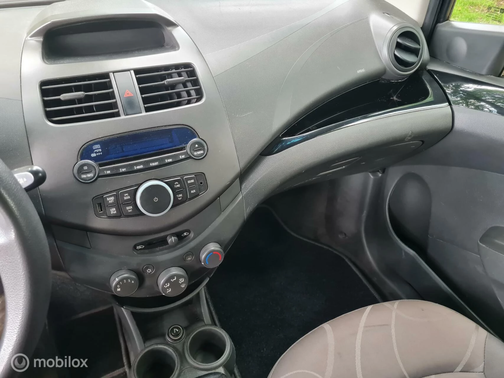 Hoofdafbeelding Chevrolet Spark