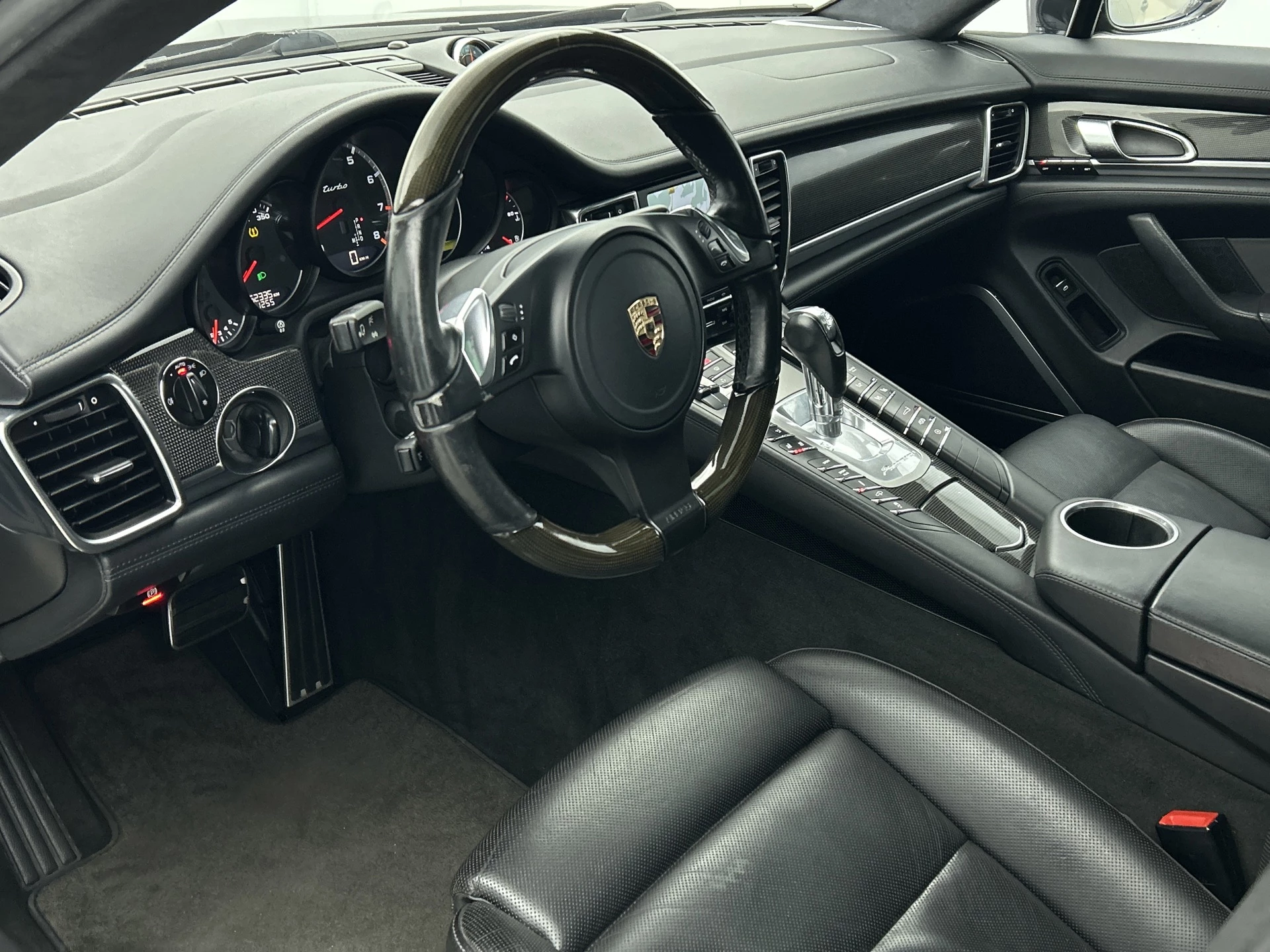 Hoofdafbeelding Porsche Panamera