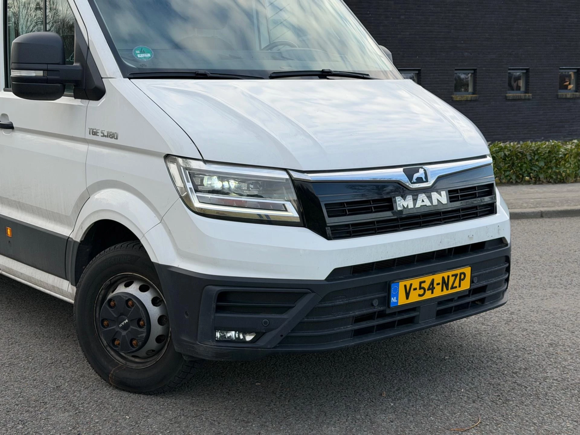 Hoofdafbeelding MAN TGE