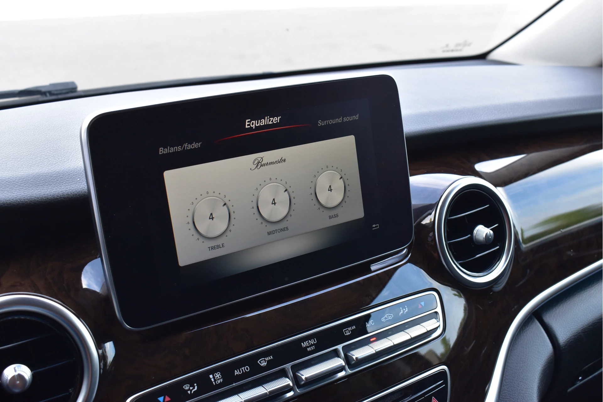 Hoofdafbeelding Mercedes-Benz V-Klasse