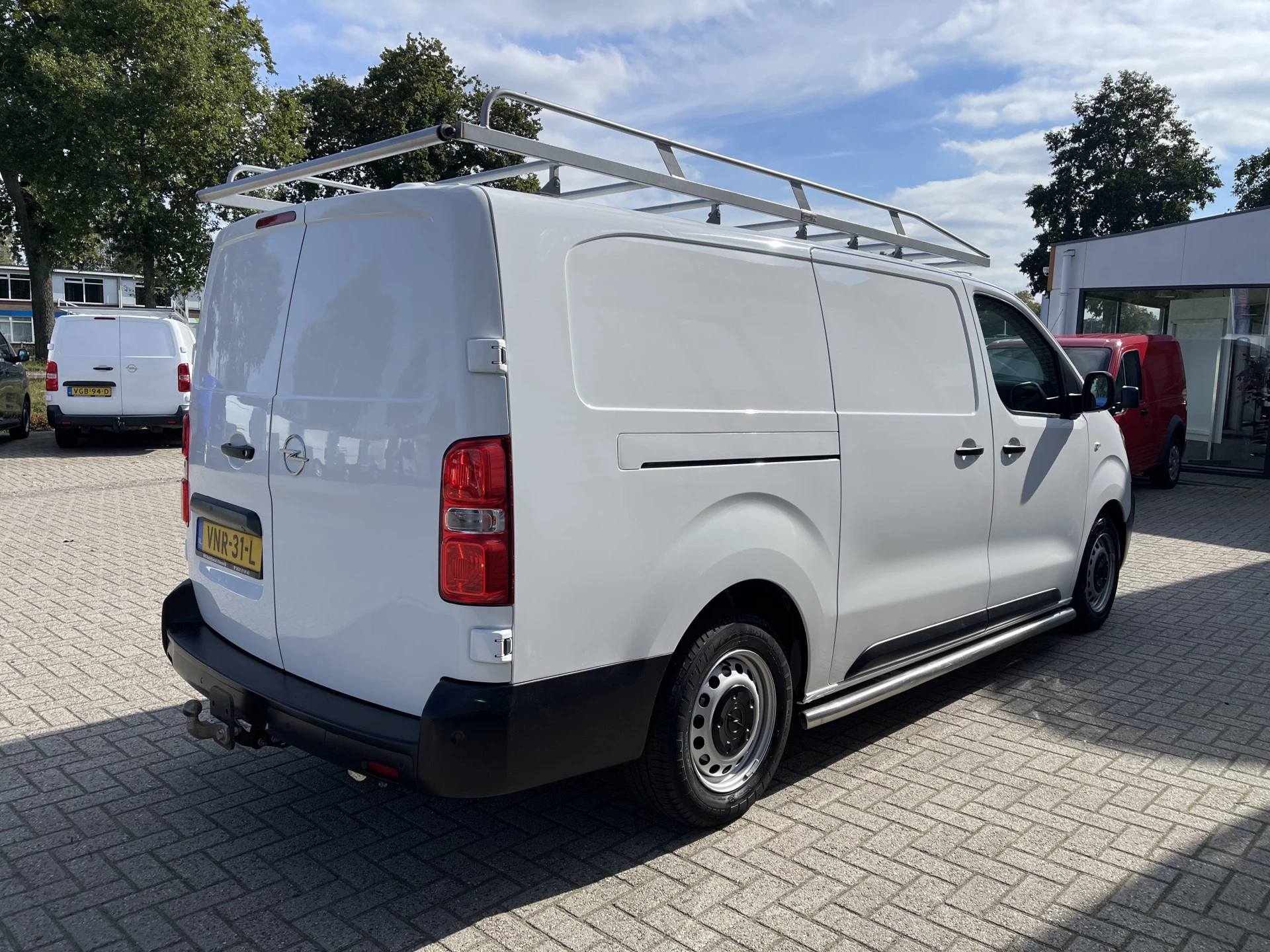 Hoofdafbeelding Opel Vivaro