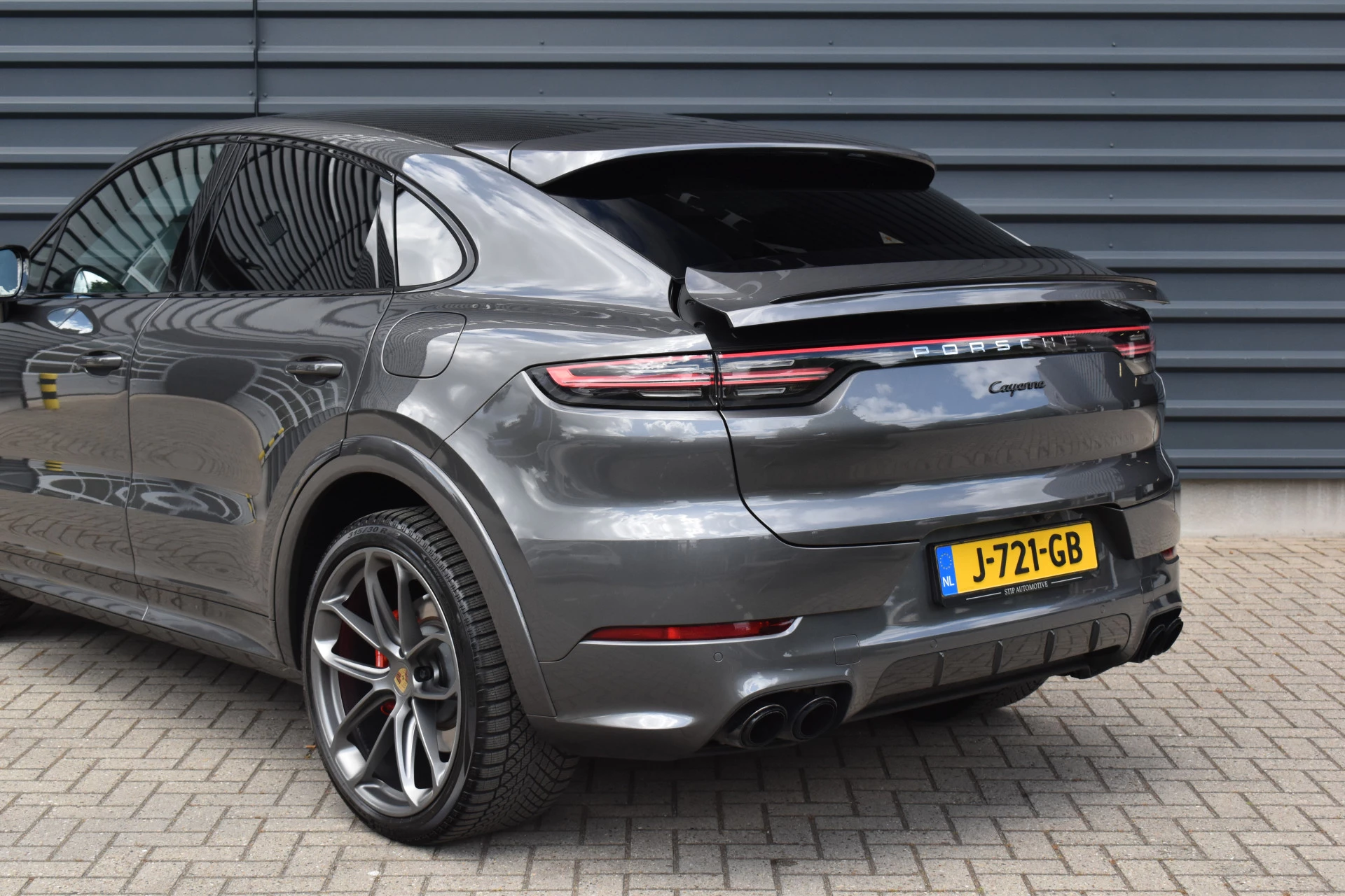 Hoofdafbeelding Porsche Cayenne