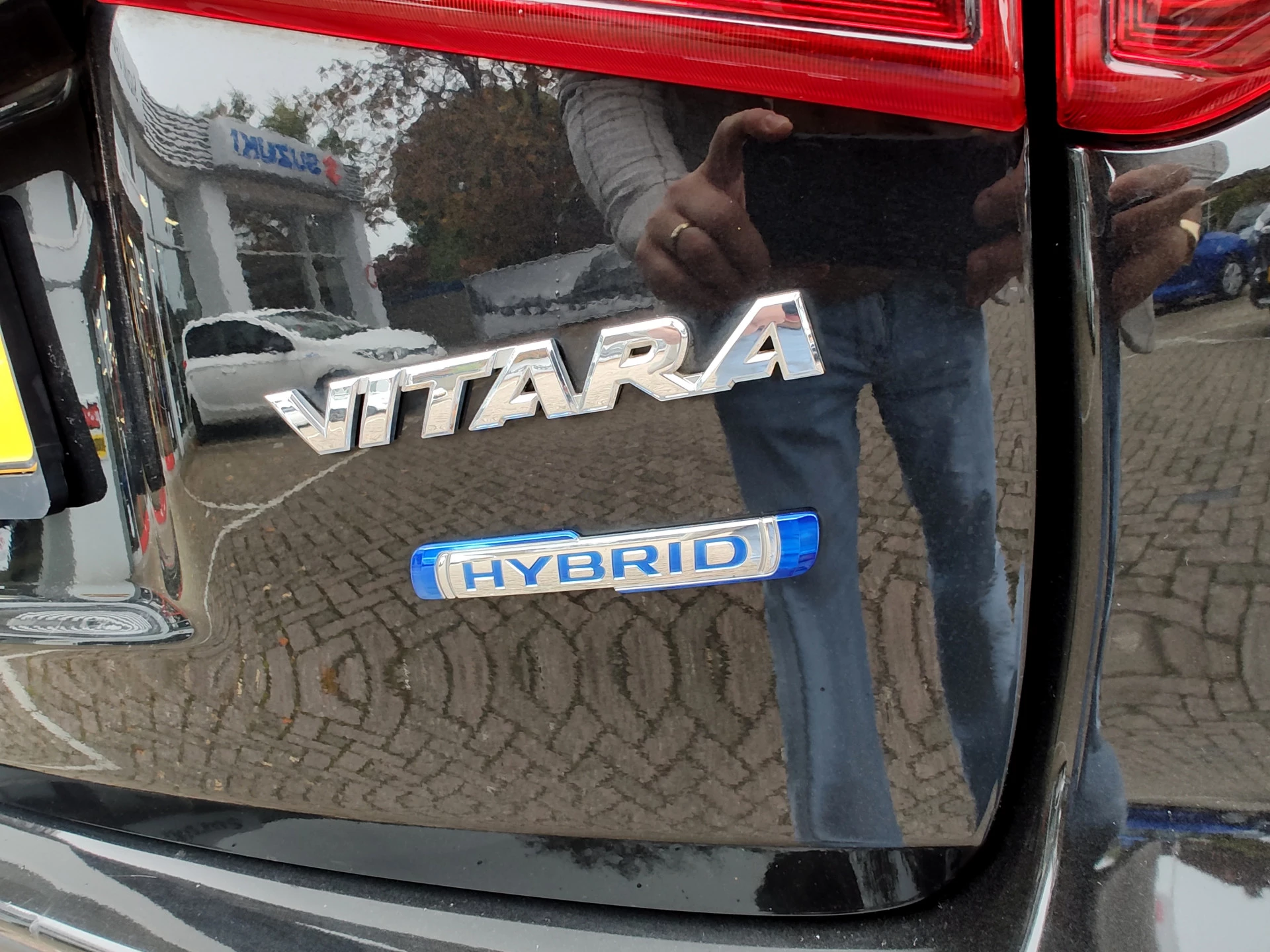 Hoofdafbeelding Suzuki Vitara