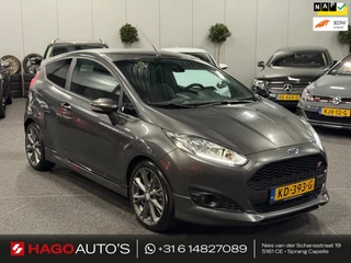 Ford Fiesta 1.0 EcoBoost ST Line AIRCO/NAVI/CRUISE/PDC/LED/CLIMATE/BT-AUDIO/DISTR-RIEM+WPOMP-VV