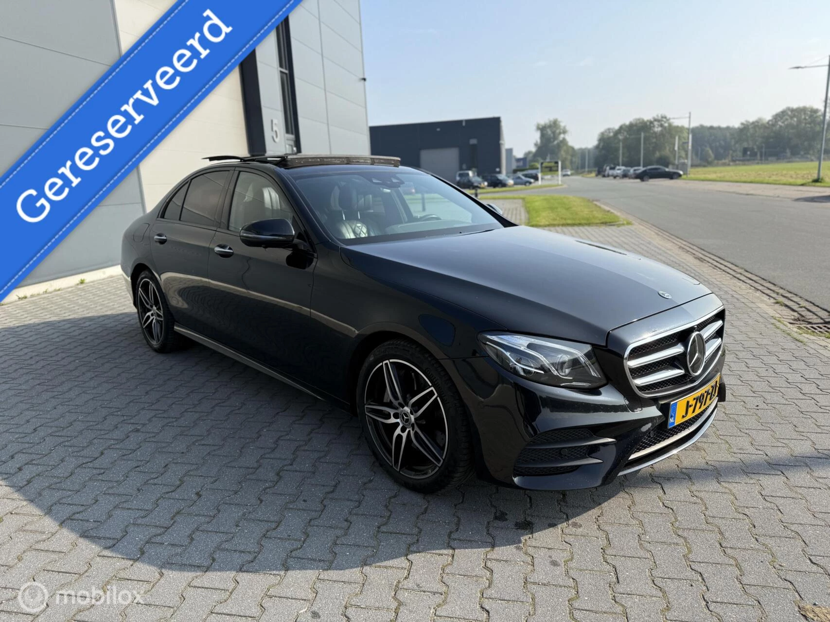 Hoofdafbeelding Mercedes-Benz E-Klasse