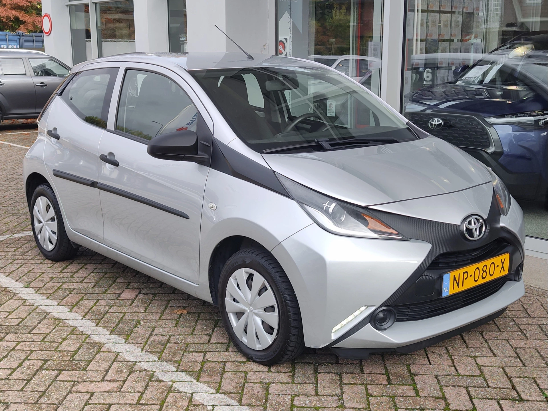 Hoofdafbeelding Toyota Aygo