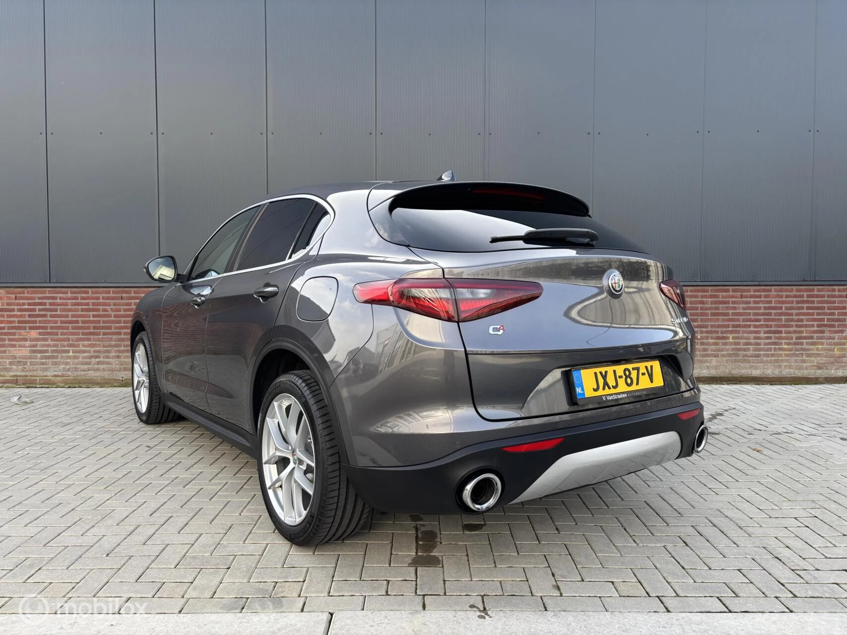 Hoofdafbeelding Alfa Romeo Stelvio