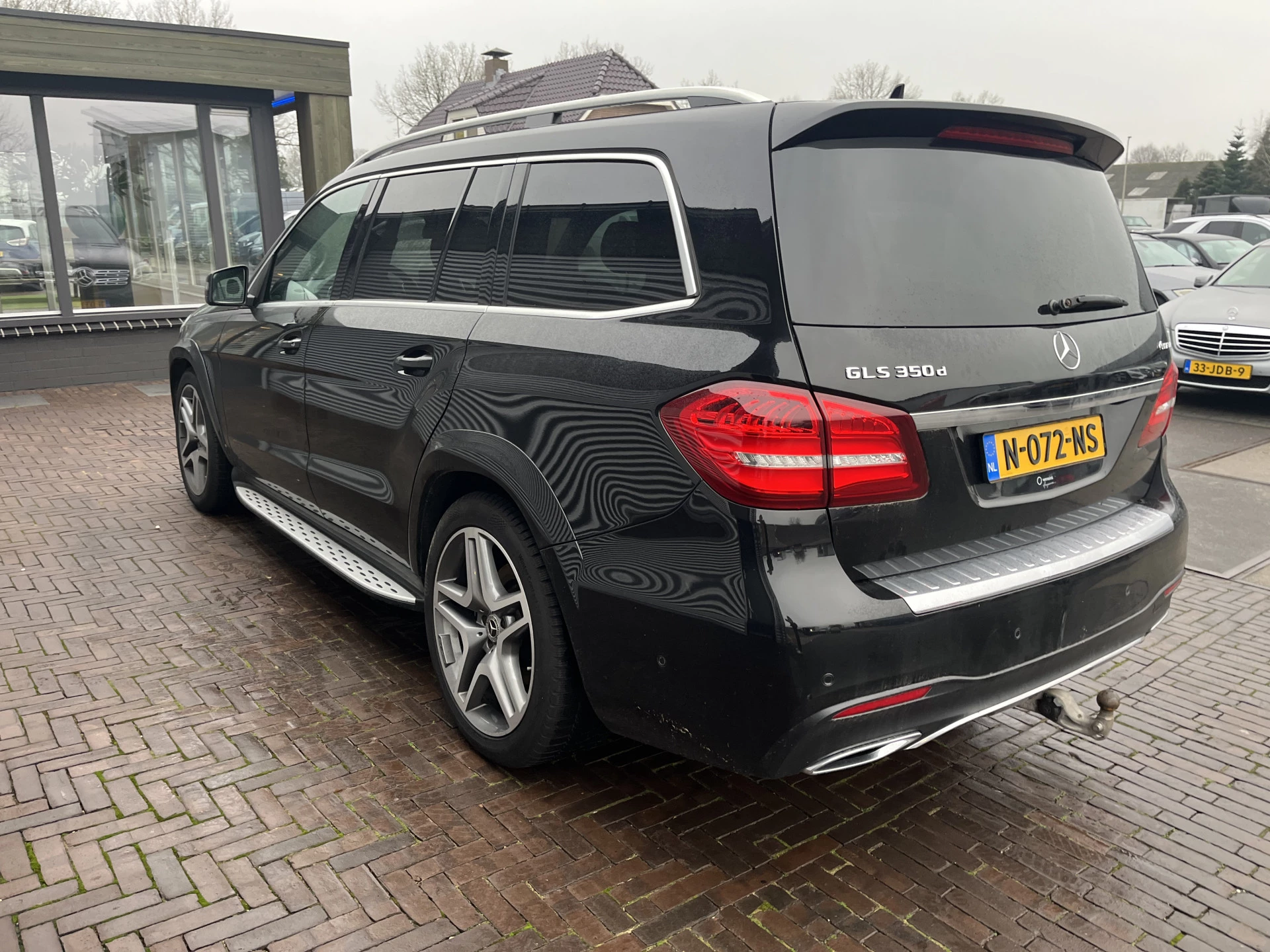 Hoofdafbeelding Mercedes-Benz GLS