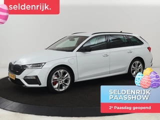 Skoda Octavia 1.4 TSI RS iV PHEV | Stoelverwarming | Head-Up |  Matrix LED | Sfeerverlichting | Adaptive cruise | Side Assist | Carplay | Sportstoelen | Achterbankverwarming | Camera | Navigatie | Plug In