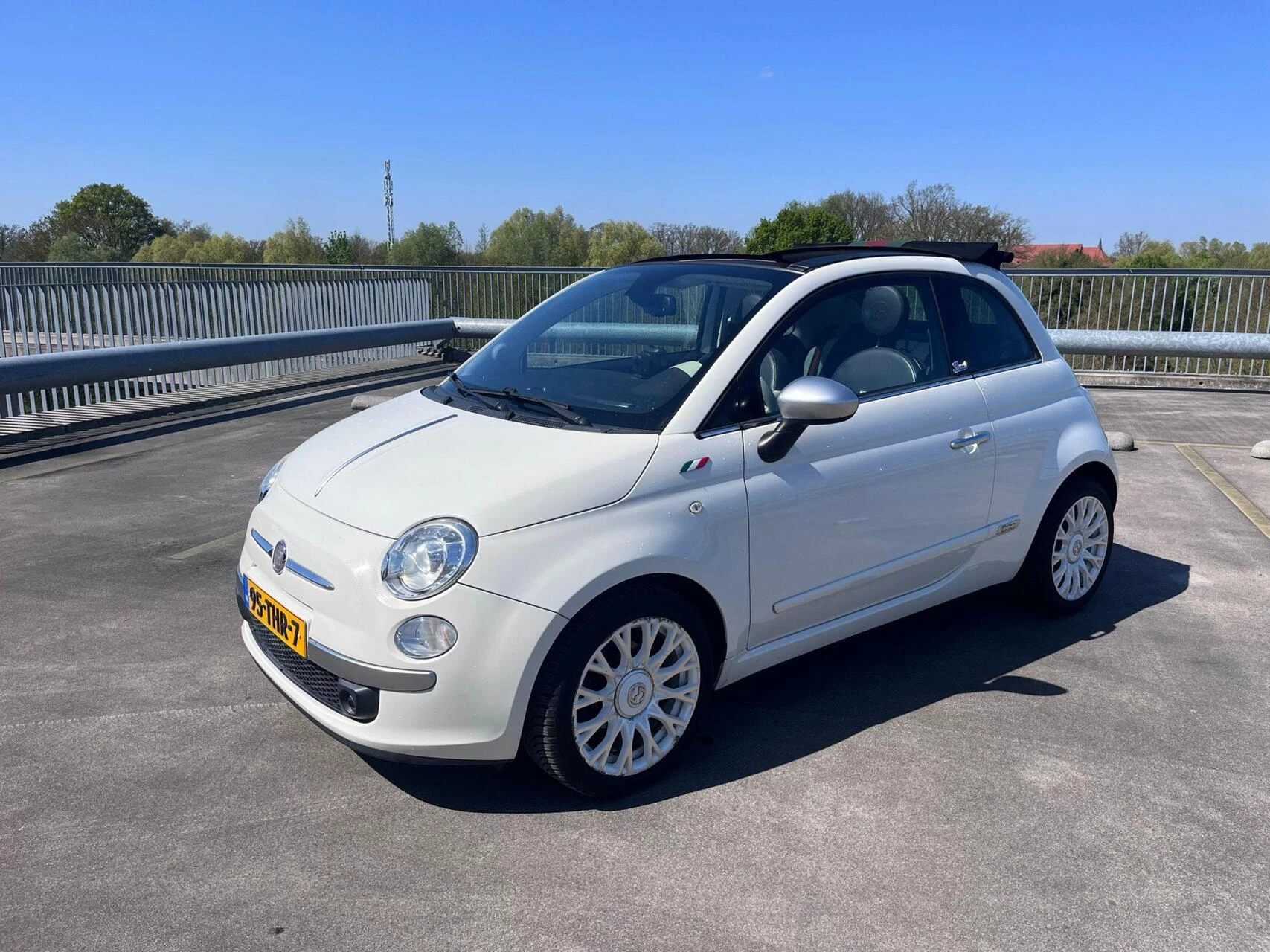 Hoofdafbeelding Fiat 500C