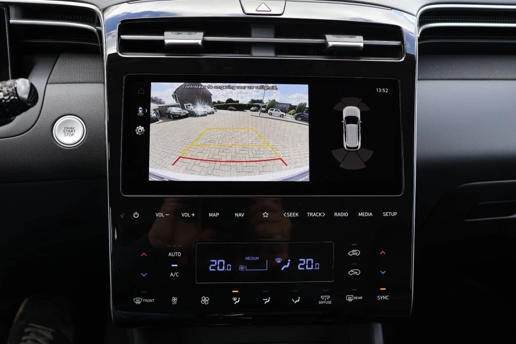 Hoofdafbeelding Hyundai Tucson
