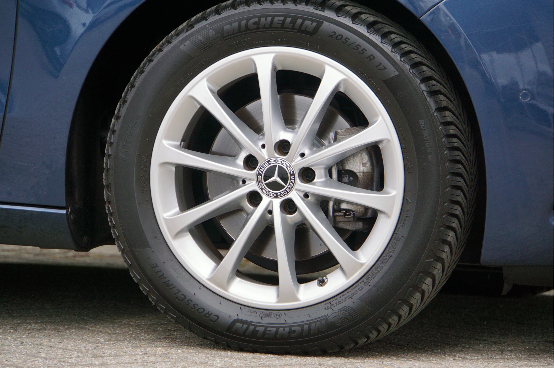 Hoofdafbeelding Mercedes-Benz B-Klasse