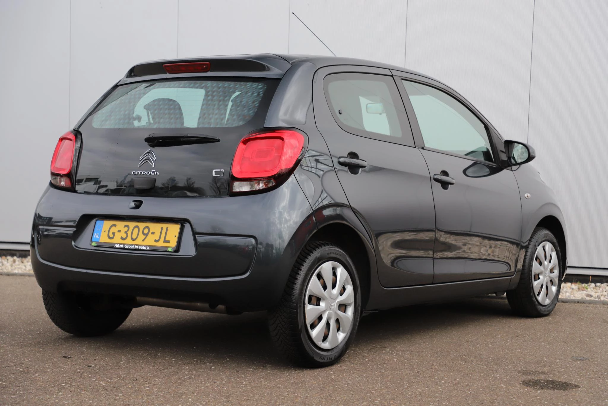 Hoofdafbeelding Citroën C1