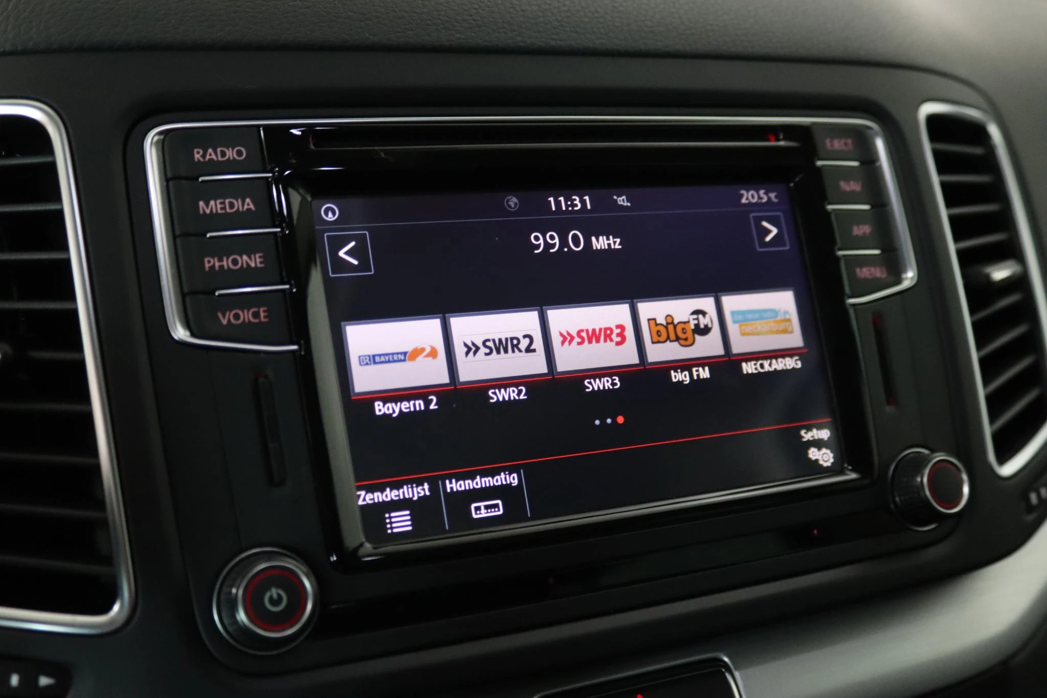 Hoofdafbeelding Volkswagen Sharan