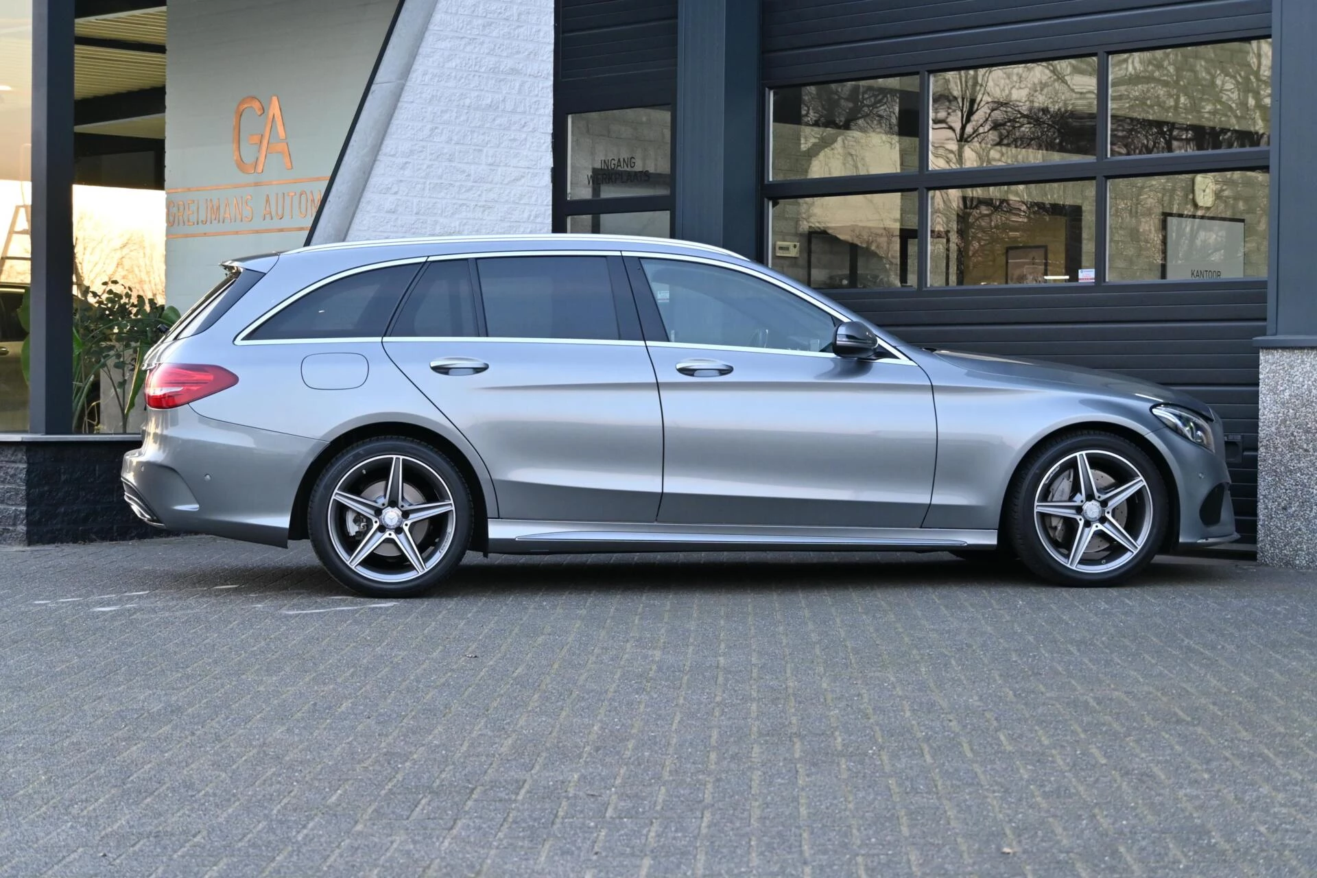 Hoofdafbeelding Mercedes-Benz C-Klasse