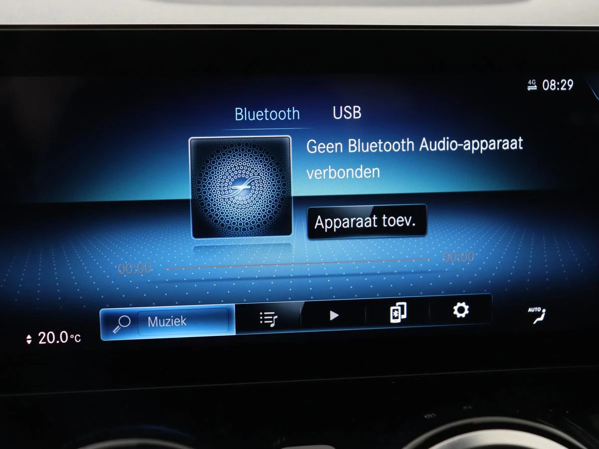 Hoofdafbeelding Mercedes-Benz B-Klasse