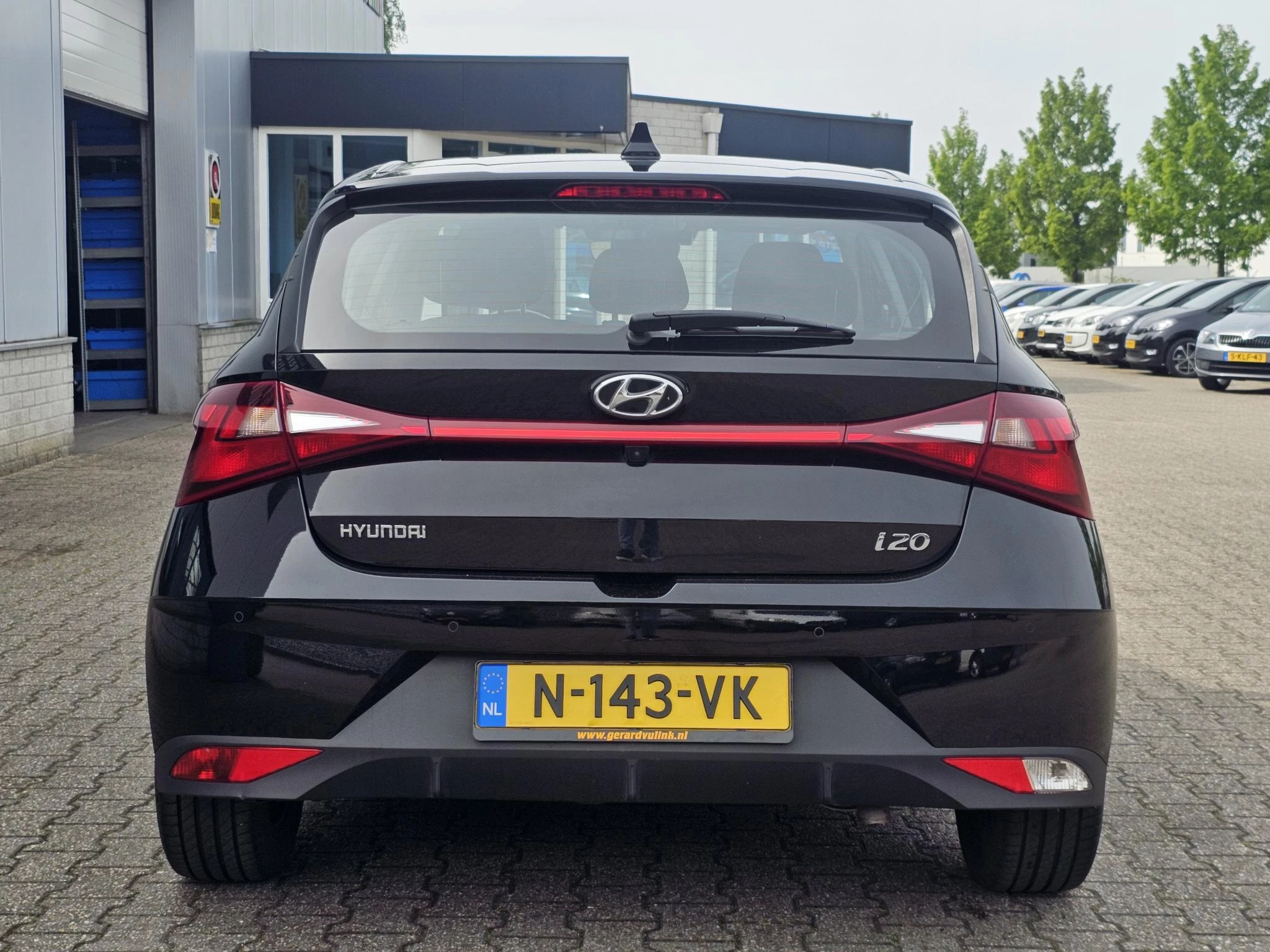 Hoofdafbeelding Hyundai i20