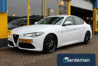 Hoofdafbeelding Alfa Romeo Giulia Alfa Romeo Giulia 2.0T Veloce int/ext Driver assist.
