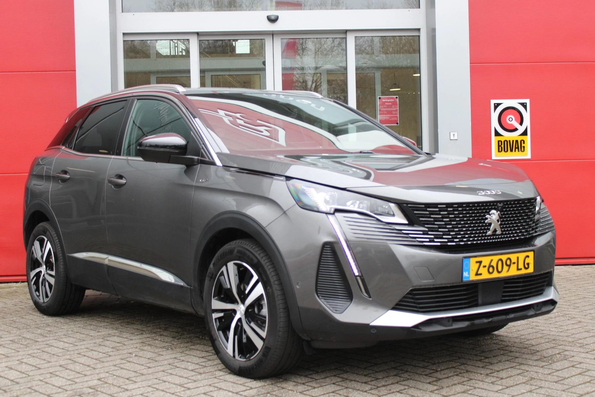 Hoofdafbeelding Peugeot 3008