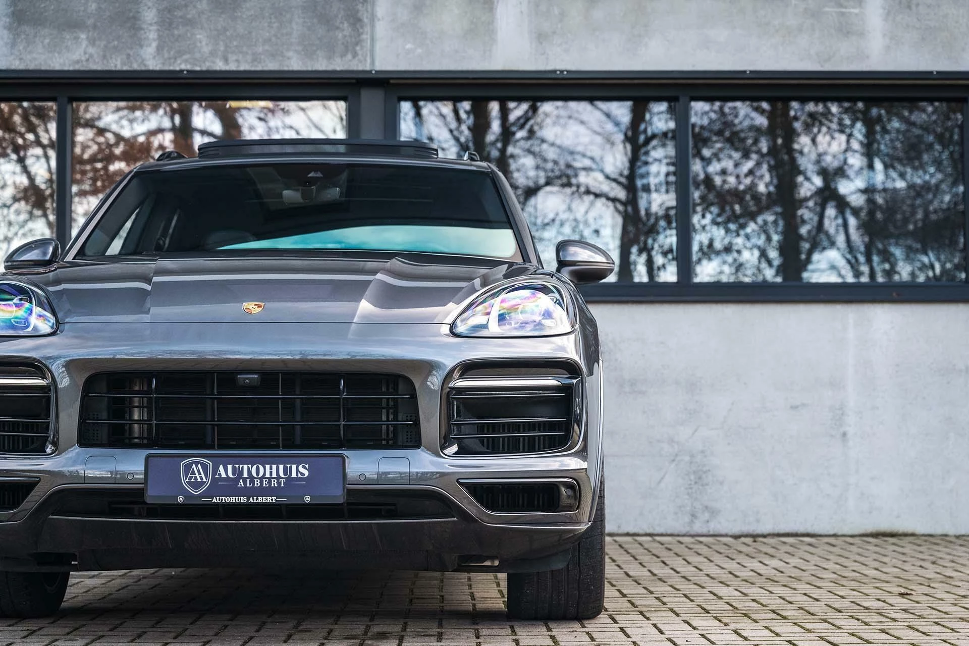 Hoofdafbeelding Porsche Cayenne