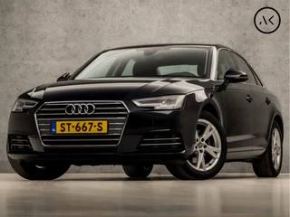 Audi A4 Limousine 1.4 TFSI Sport 150Pk Automaat (NAVIGATIE, CLIMATE, CRUISE, LED KOPLAMPEN, SPORTSTOELEN, PARKEERSENSOREN, DYNAMISCHE KNIPPERLICHTEN, NIEUWSTAAT)