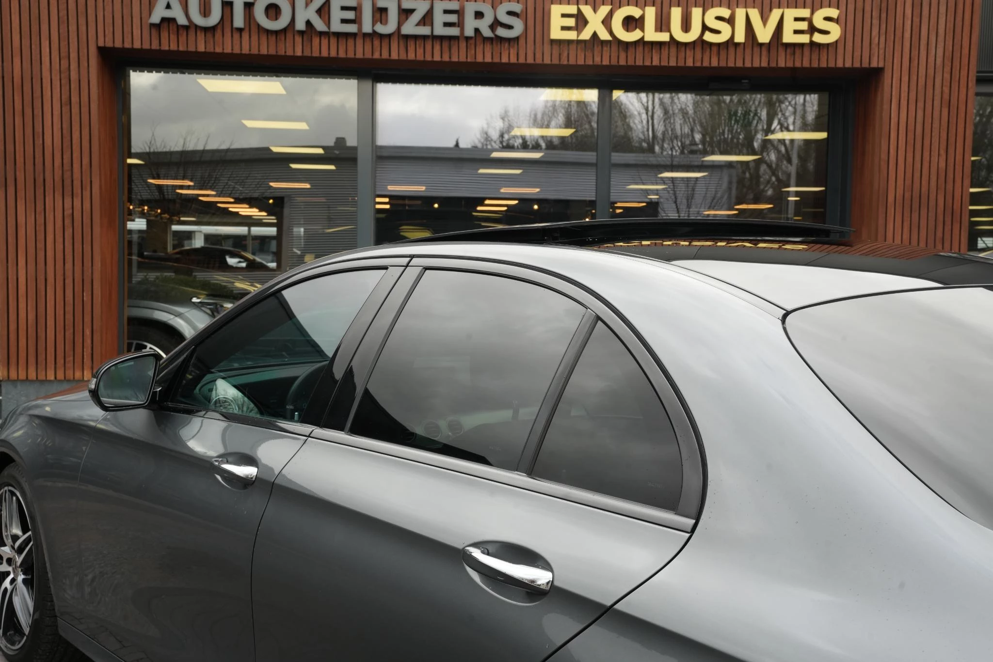 Hoofdafbeelding Mercedes-Benz E-Klasse