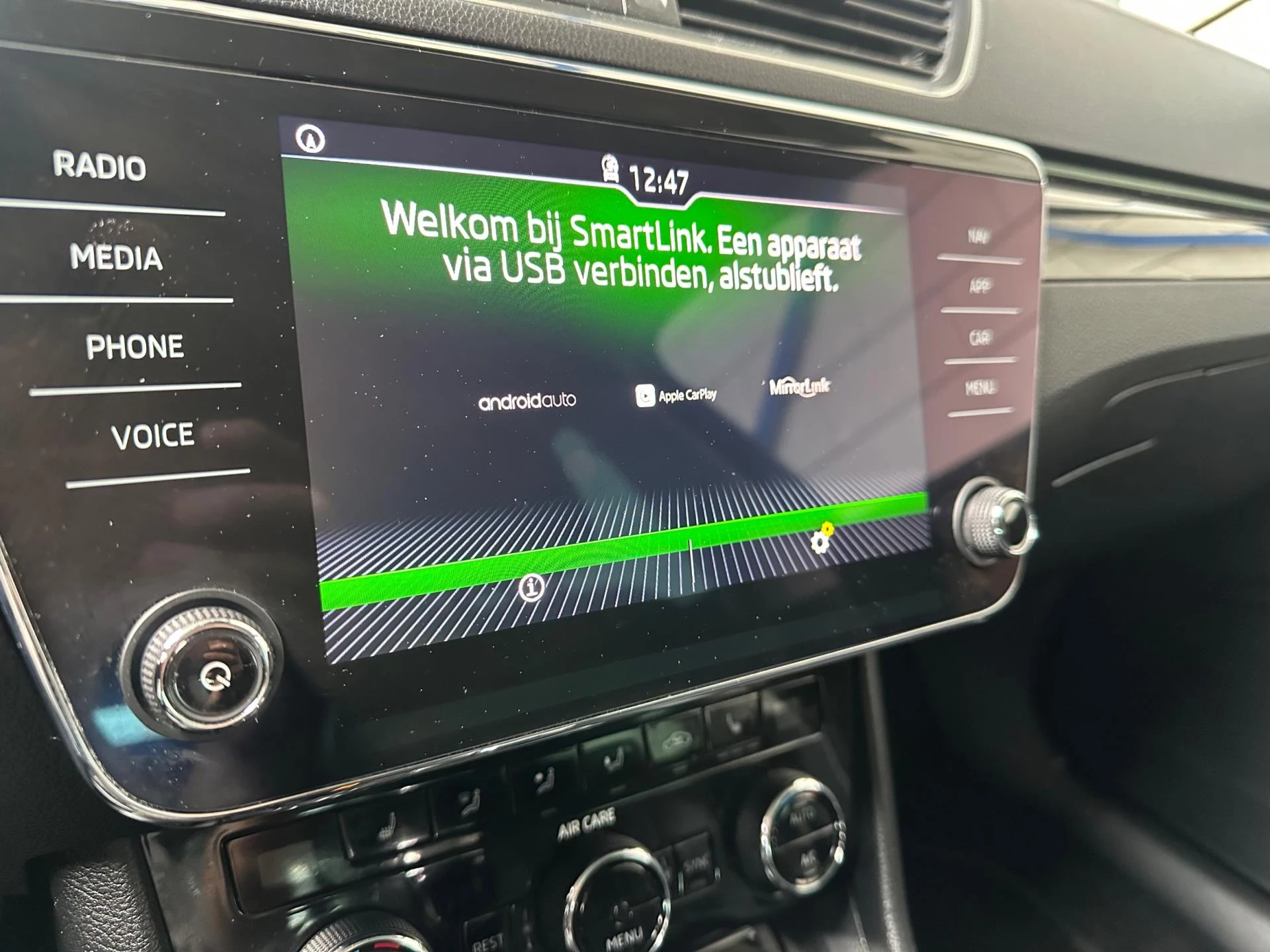 Hoofdafbeelding Škoda Superb