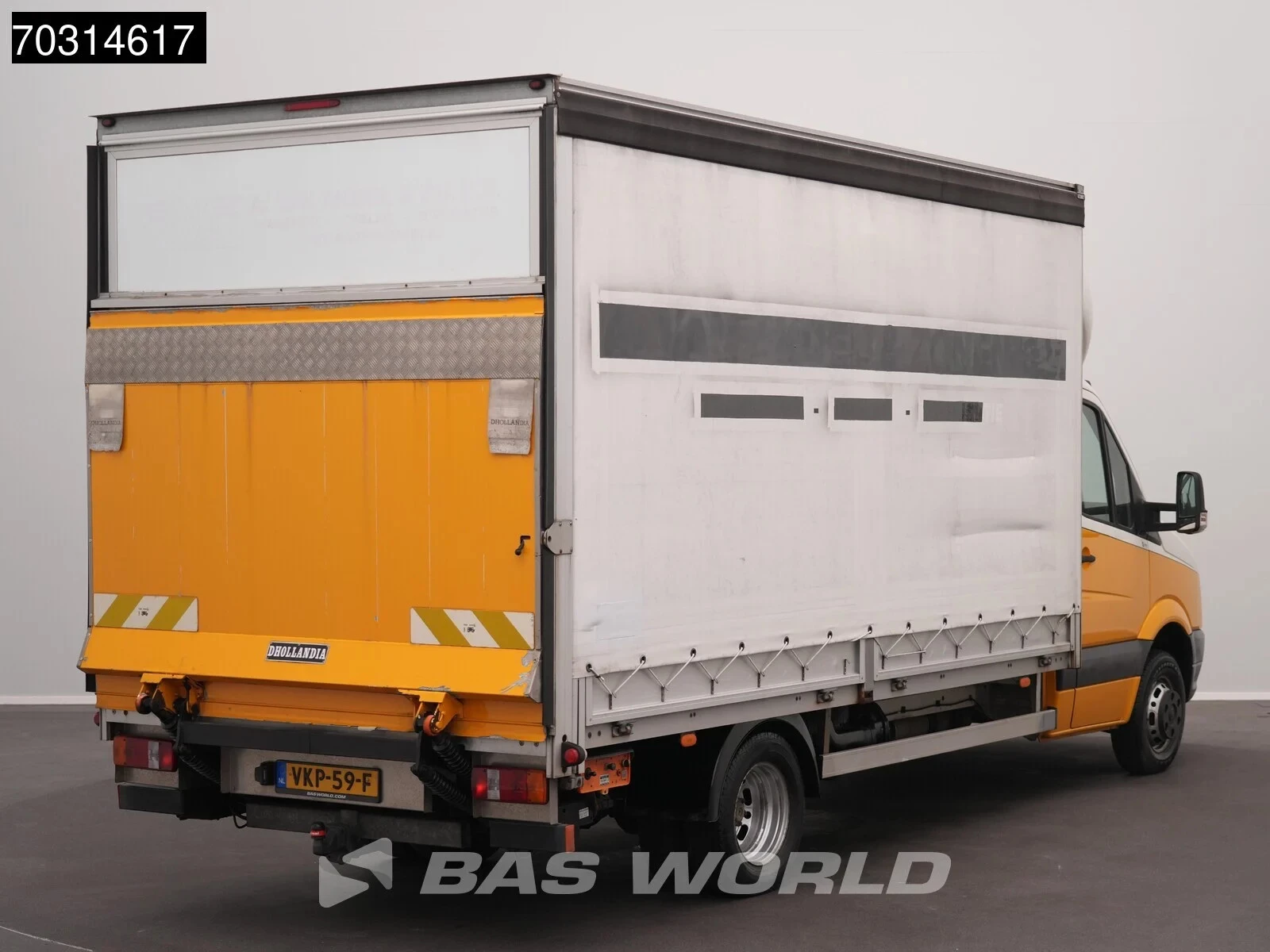 Hoofdafbeelding Volkswagen Crafter