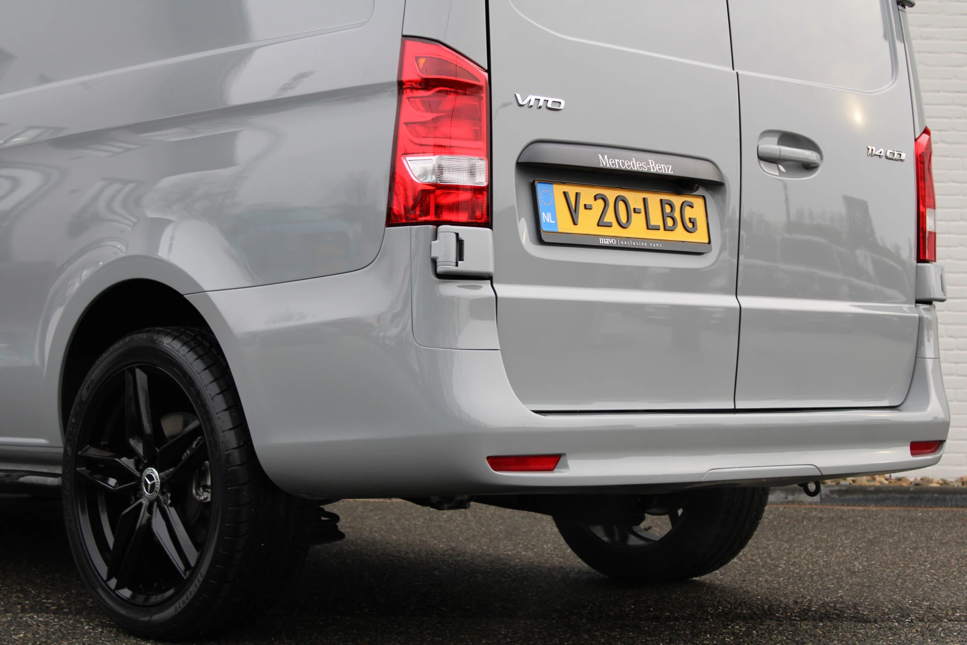 Hoofdafbeelding Mercedes-Benz Vito