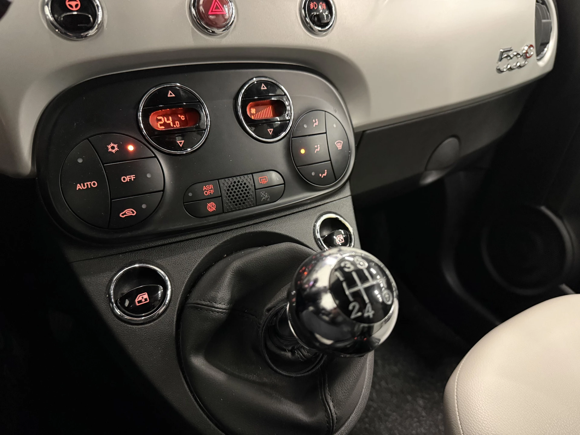 Hoofdafbeelding Fiat 500C